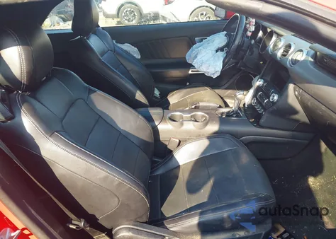 2020 Ford Mustang Ecoboost Premium из США, поврежденный, VIN 1FATP8UHXL5125656